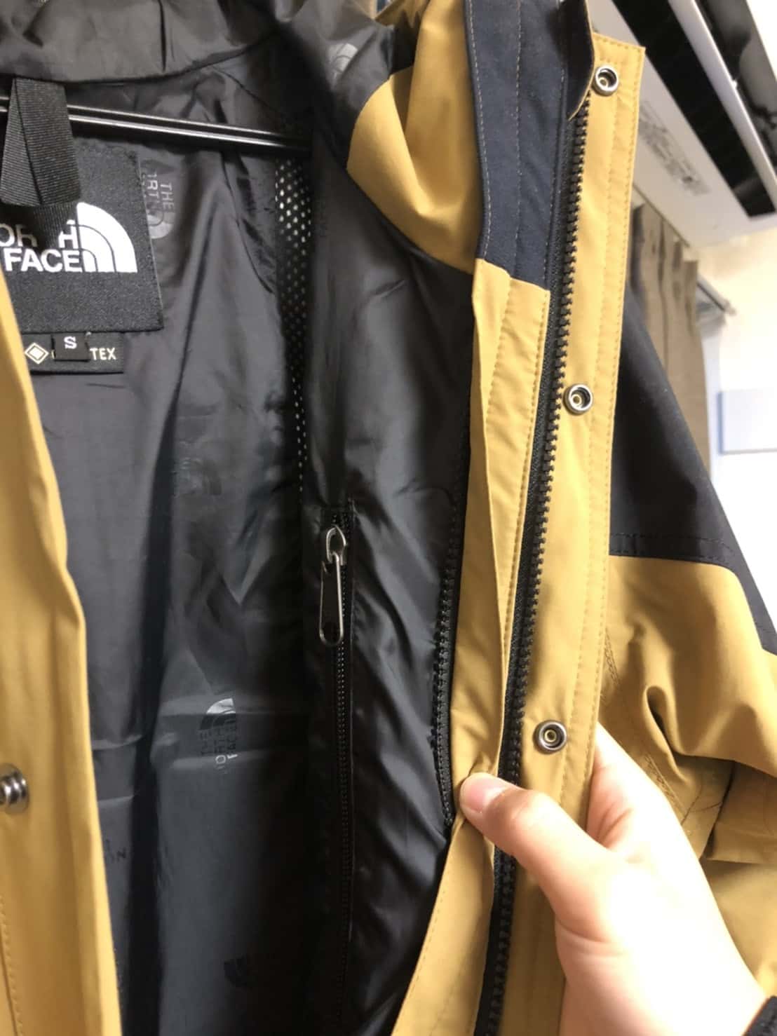 THE NORTH FACE スクープジャケット ジップインジップ対応