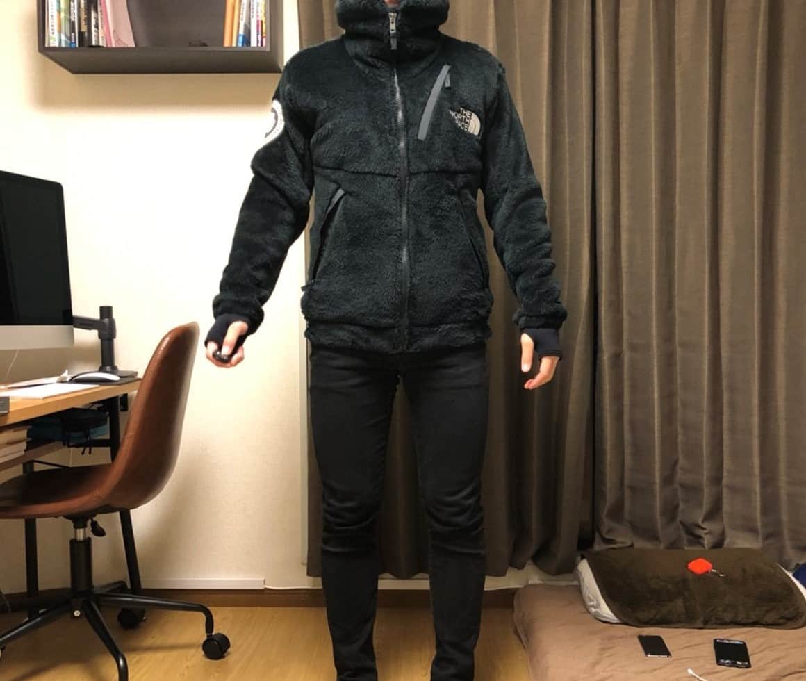 THE NORTH FACE アンタークティカバーサロフトジャケット メンズ