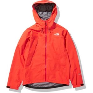クライムライトジャケットフレアオレンジ