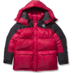 ヒムダウンパーカTNFレッド